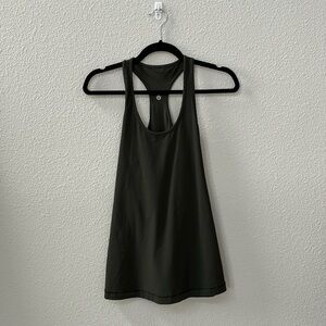 Lululemon racerback work out tank